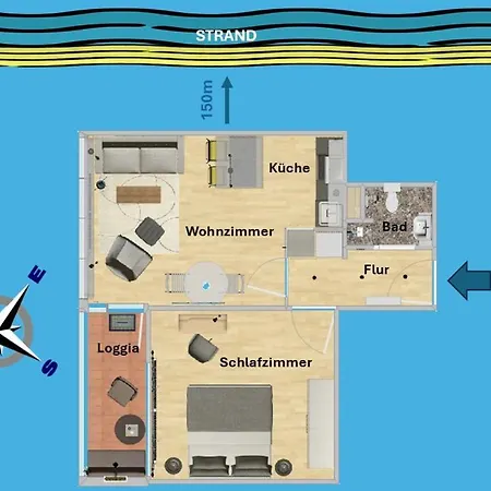 Apartamento Meerchenblick